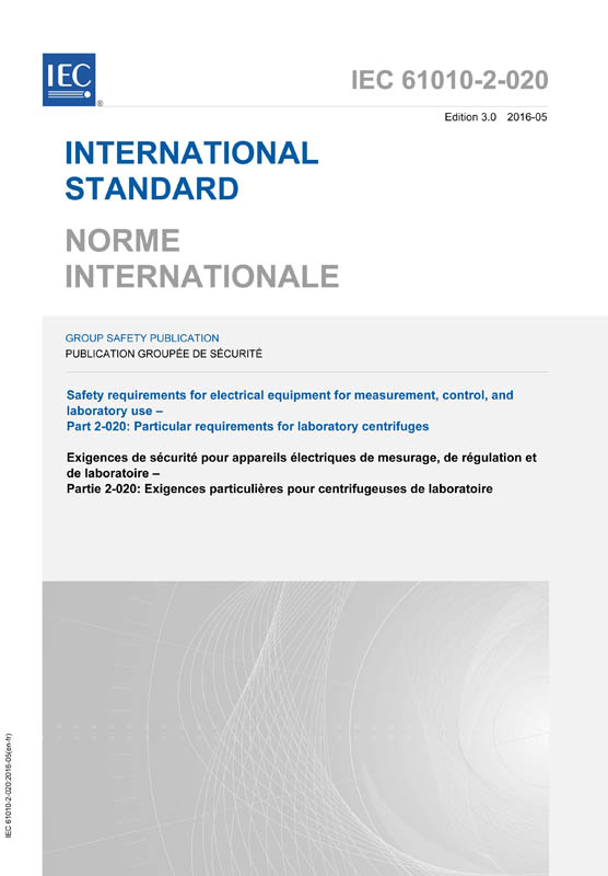 Cover IEC 61010-2-020:2016